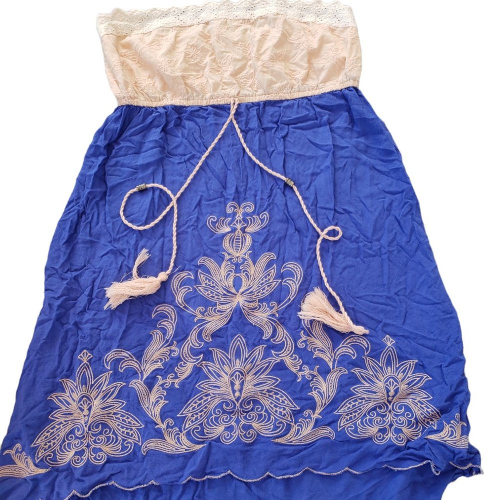 Boho butterfly dress 🦋